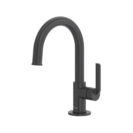 Riobel Authentica 1.2 GPM Single Hole Kitchen Faucet Black