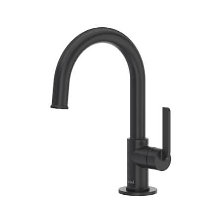 Riobel Authentica 1.2 GPM Single Hole Bathroom Faucet with Pop-Up Drain Assembly Black