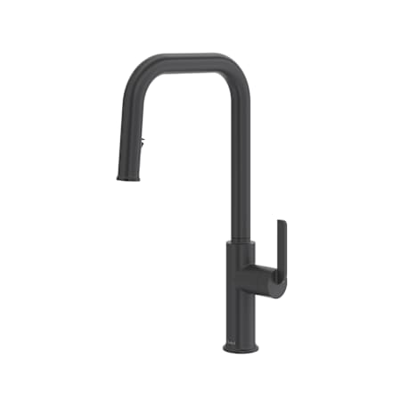 Riobel Authentica 1.5 GPM Single Hole Pull Down Kitchen Faucet Black