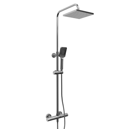 Riobel Retrofit Shower with Shower Head, Hand Shower, and Hose Chrome