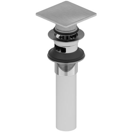 Riobel 1-1/4" Push Drain Assembly Brushed Chrome