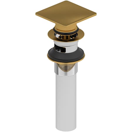 Riobel 1-1/4" Push Drain Assembly Brushed Gold