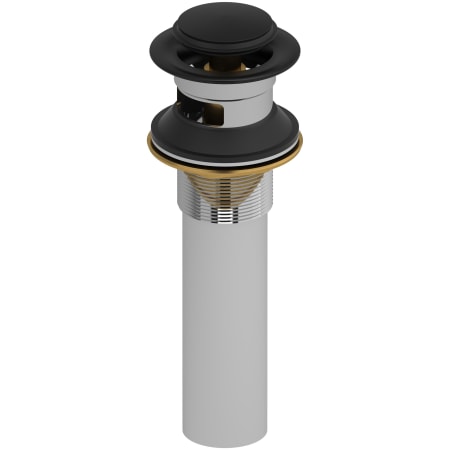 Riobel 1-1/4" Push Drain Assembly Black