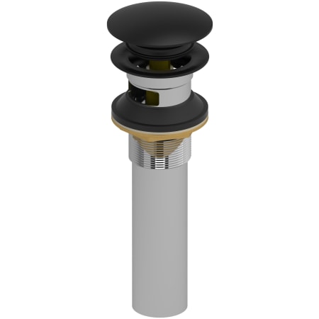 Riobel 1-1/4" Push Drain Assembly Black