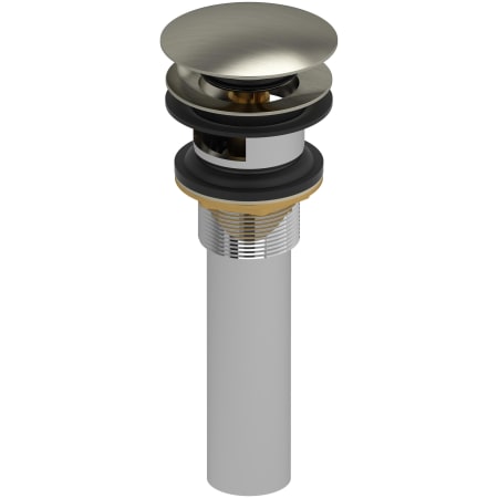 Riobel 1-1/4" Push Drain Assembly Brushed Nickel