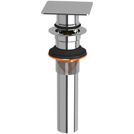 Riobel 1-1/4" Push Drain Assembly - Less Overflow Chrome