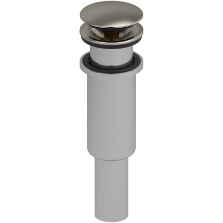 Riobel 1-1/4" Push Drain Assembly - Less Overflow Brushed Nickel