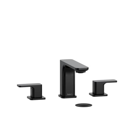Riobel Equinox 1.2 GPM Widespread Bathroom Faucet Black