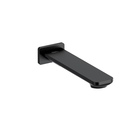 Riobel Equinox 7-7/8" Tub Spout Black