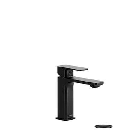 Riobel Equinox 1.2 GPM Single Hole Bathroom Faucet Black
