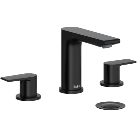 Riobel Fresk 1.2 GPM Widespread Bathroom Faucet Black