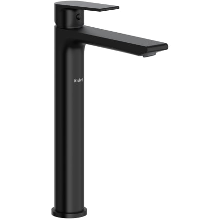 Riobel Fresk 1.2 GPM Single Hole Bathroom Faucet Black