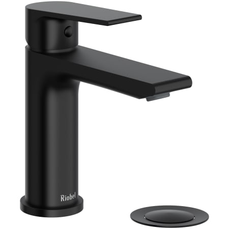 Riobel Fresk 1.2 GPM Single Hole Bathroom Faucet Black
