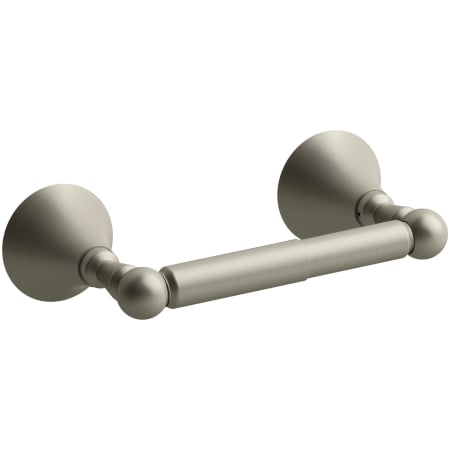 Riobel Hudson Wall Mounted Spring Bar Toilet Paper Holder Brushed Nickel