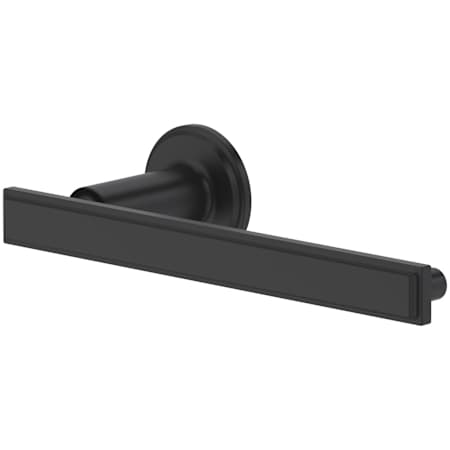 Riobel Manifesto Wall Mounted Euro Toilet Paper Holder Black