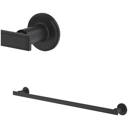 Riobel Manifesto 24" Towel Bar Black