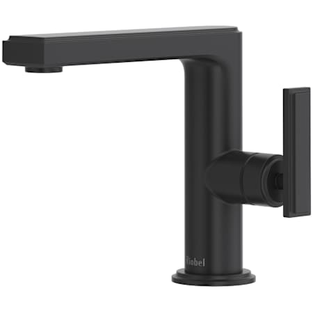 Riobel Manifesto 1.2 GPM Single Hole Bathroom Faucet with Pop-Up Drain Assembly Black