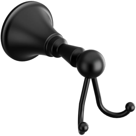 Riobel Momenti Double Robe Hook Black