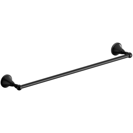Riobel Momenti 24" Towel Bar Black