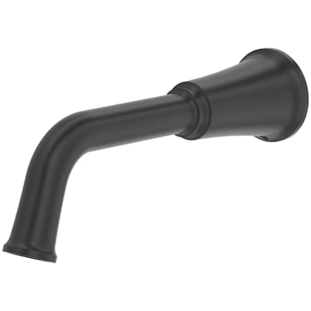 Riobel Momenti 9-1/8" Wall Mounted Tub Spout Black