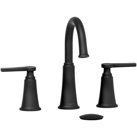 Riobel Momenti 1.2 GPM Widespread Bathroom Faucet Black