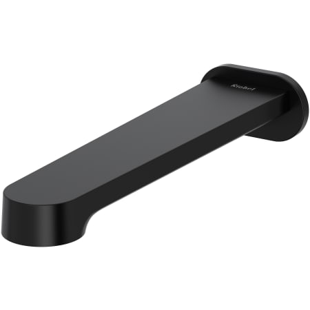 Riobel Nibi 8-1/8" Tub Spout Black