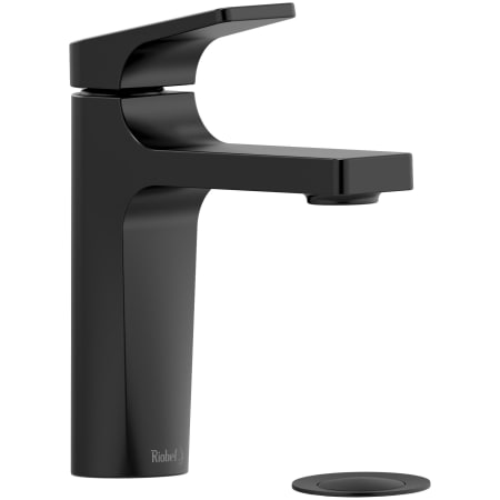 Riobel Ode 1.2 GPM Single Hole Bathroom Faucet Black