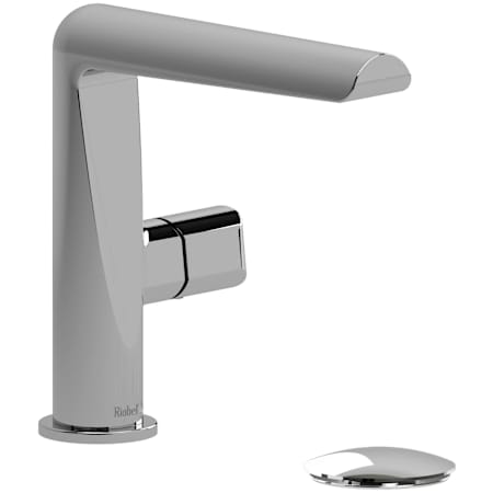 Riobel Parabola 1.2 GPM Single Hole Bathroom Faucet Chrome