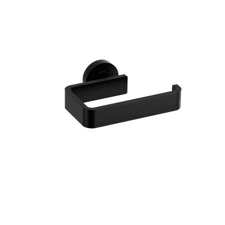 Riobel Paradox Wall Mounted Euro Toilet Paper Holder Black
