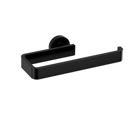 Riobel Paradox 8" Wall Mounted Towel Ring Black