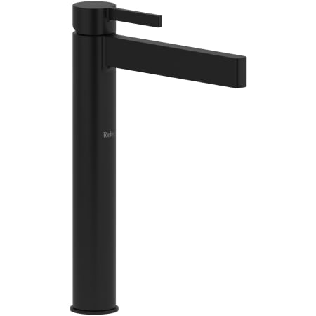 Riobel Paradox 1.2 GPM Single Hole Bathroom Faucet Black