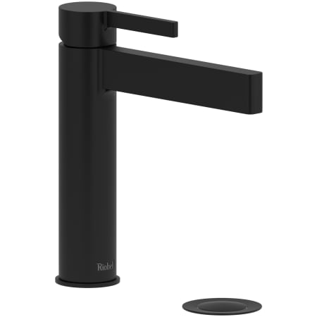 Riobel Paradox 1.2 GPM Single Hole Bathroom Faucet Black