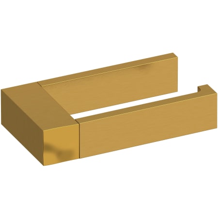 Riobel Reflet Wall Mounted Euro Toilet Paper Holder Brushed Gold