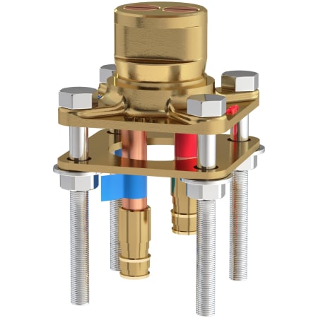 Riobel Floor Mounted Tub Filler Rough-in Valve with Expansion PEX Connection Type N/A