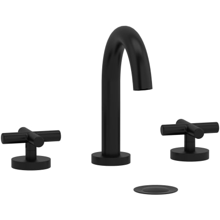Riobel Riu 1.2 GPM Widespread Bathroom Faucet Black