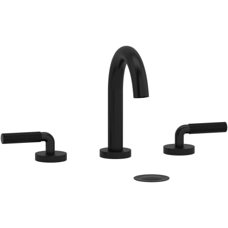 Riobel Riu 1.2 GPM Widespread Bathroom Faucet Black