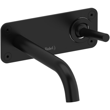 Riobel Riu 1.2 GPM Wall Mounted Centerset Bathroom Faucet Black