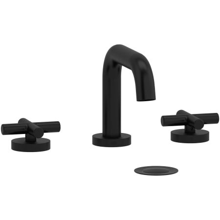 Riobel Riu 1.2 GPM Widespread Bathroom Faucet Black