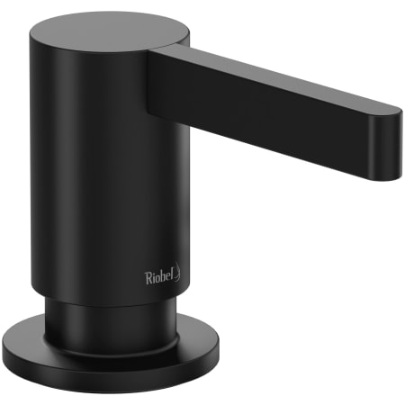 Riobel Deck Mounted Soap Dispenser with 13.5 oz Capacity Black
