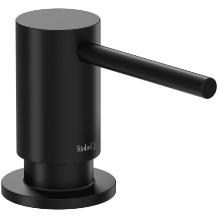 Riobel Deck Mounted Soap Dispenser with 13.5 oz Capacity Black
