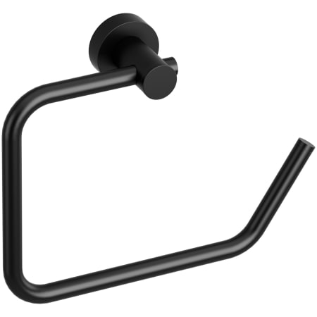 Riobel Star Wall Mounted Euro Toilet Paper Holder Black