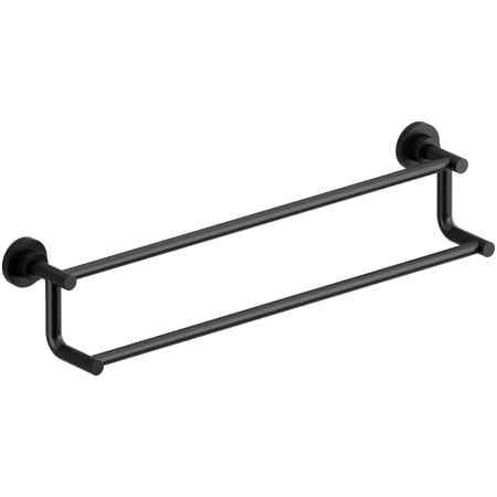 Riobel Star 24" Towel Bar Black