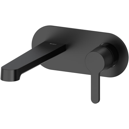 Riobel Nibi 1.2 GPM Wall Mounted Mini-Widespread Bathroom Faucet Black