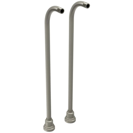 Riobel 30" Floor Mounted Water Supply Lines Brushed Nickel