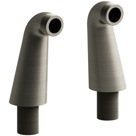 Riobel 4" Deck Mounted Water Supply Lines Brushed Nickel