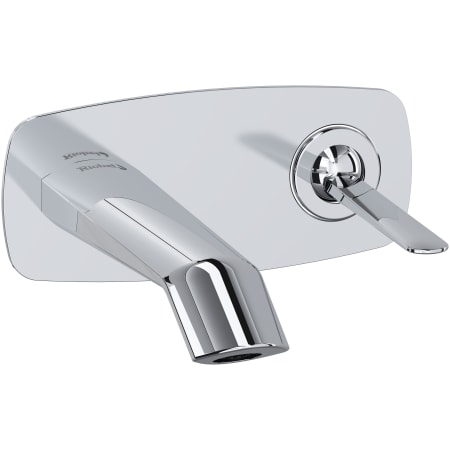 Riobel Venty 1.2 GPM Wall Mounted Centerset Bathroom Faucet Chrome