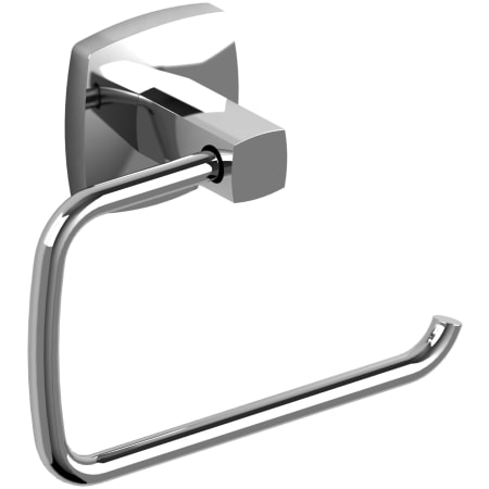 Riobel Venty Wall Mounted Euro Toilet Paper Holder Chrome