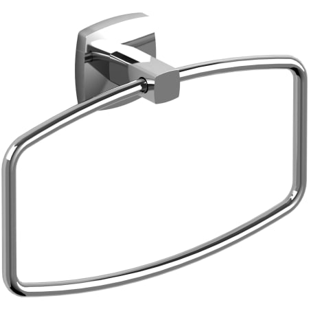 Riobel Venty 8-1/4" Wall Mounted Towel Ring Chrome