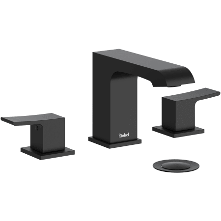 Riobel Zendo 1.2 GPM Widespread Bathroom Faucet Black