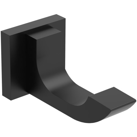 Riobel Zendo Single Robe Hook Black
